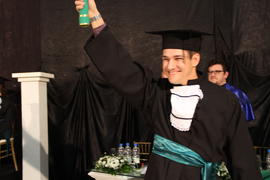 Formatura de cursos de graduação do Campus Chapecó