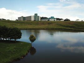 Vista aérea do Campus Erechim da UFFS