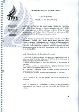 Portaria 092-GR-2010