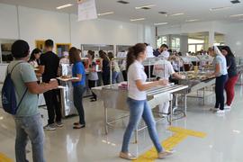 Novo buffet do RU