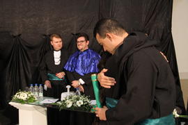 Formatura de cursos de graduação do Campus Chapecó