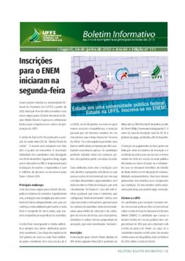 Boletim Informativo 113