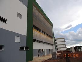 Construção Prédio Biblioteca, TI e Arquivo – Campus Chapecó