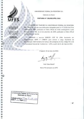 Portaria 208-GR-2010