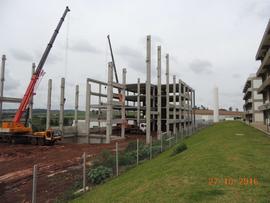 Construção do Bloco C do Campus Chapecó