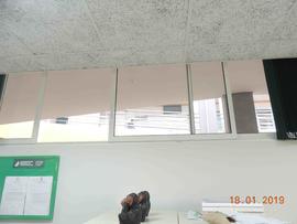 Aberturas do prédio da Biblioteca, TI e Arquivo - Campus Chapecó