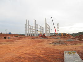 Construção Blocos A e B – Campus Chapecó