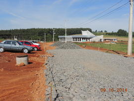 Terraplenagem, drenagem e pavimentação - Campus Laranjeiras do Sul