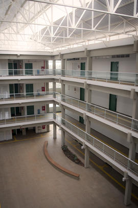 Obras dos prédios do Campus Chapecó