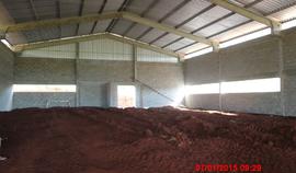 Galpão de Maquinário Agrícola - Campus Realeza