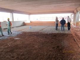 Construção Bloco A – Campus Cerro Largo