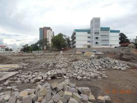 Pavimentação - Campus Passo Fundo