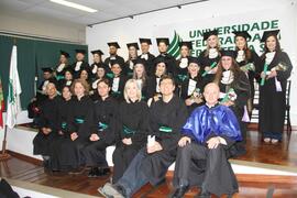 Formatura dos cursos de Pedagogia, Ciência da Computação, Geografia e Letras