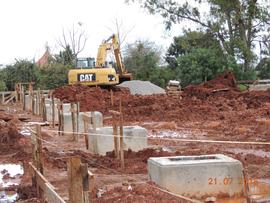 Construção do Bloco A do Campus Passo Fundo – 1ª Etapa