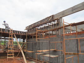 Construção Restaurante Universitário – Campus Laranjeiras do Sul