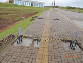 Instalação de abrigos em pontos de ônibus  – Campus Cerro Largo