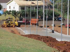 Terraplenagem, drenagem pluvial e pavimentação das vias internas do Campus Cerro Largo