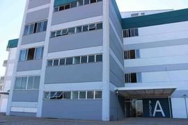 Construção Bloco A - Campus Passo Fundo