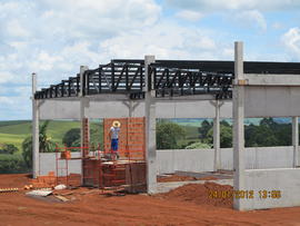 Construção Laboratórios Didáticos – Campus Erechim