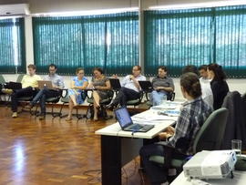Reunião do Conselho do Campus Chapecó