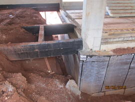 Construção Bloco B – Campus Erechim