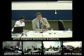 8ª Sessão Extraordinária CONSUNI – 2012 – Parte 3