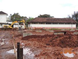Construção do Bloco A do Campus Passo Fundo – 1ª Etapa