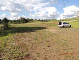 Terraplanagem das vias internas – Campus Chapecó