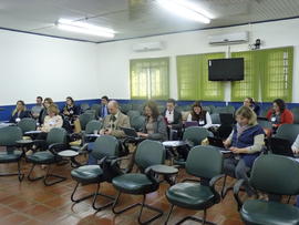 Evento com representante do MEC