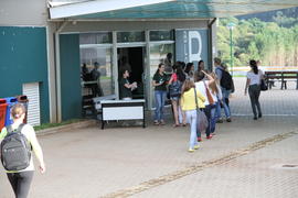 Recepção aos calouros do turno da manhã