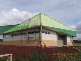 Construção Centro Vocacional Tecnológico - Campus Laranjeiras do Sul