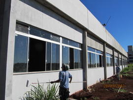 Construção Laboratórios Didáticos – Campus Realeza