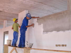 Construção Bloco A – Campus Realeza