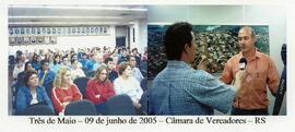 Audiências públicas do Comitê Pró-Universidade Federal na região norte do RS