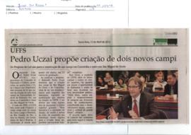 Deputado Uczai propõe criação de dois novos campi