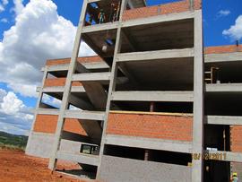 Construção Bloco A – Campus Cerro Largo