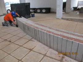 Construção Blocos A e B – Campus Chapecó