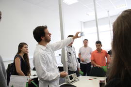 Estudantes de Itapiranga visitam a UFFS