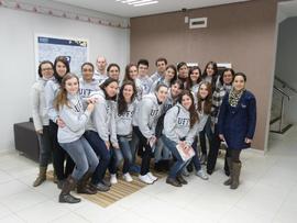 Visita do curso de Administração à NORD Eletric