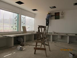 Construção Laboratórios Didáticos – Campus Cerro Largo