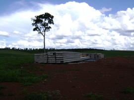 Construção Blocos A e B – Campus Chapecó