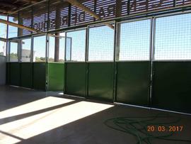 Construção da Central de Resíduos Sólidos – Campus Chapecó