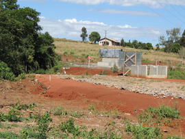 Terraplenagem, drenagem pluvial e pavimentação das vias internas – Campus Chapecó