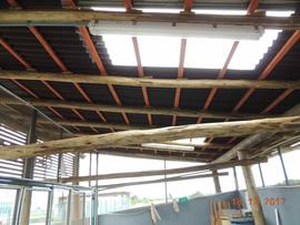 Construção da Central de Resíduos Sólidos  – Campus Cerro Largo