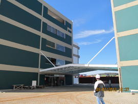 Construção Blocos A e B – Campus Chapecó
