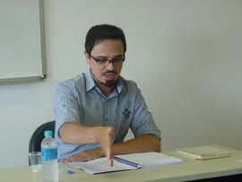 Primeira defesa de TCC do curso de Filosofia
