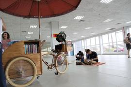 Reinauguração da biblioteca do Campus Chapecó