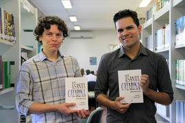Divulgação do livro "Oeste de Santa Catarina"