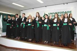 Formatura dos cursos de Pedagogia, Ciência da Computação, Geografia e Letras