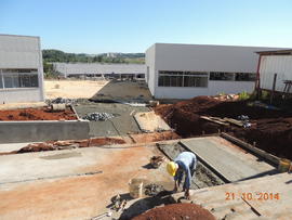 Construção Laboratórios Didáticos – Campus Chapecó